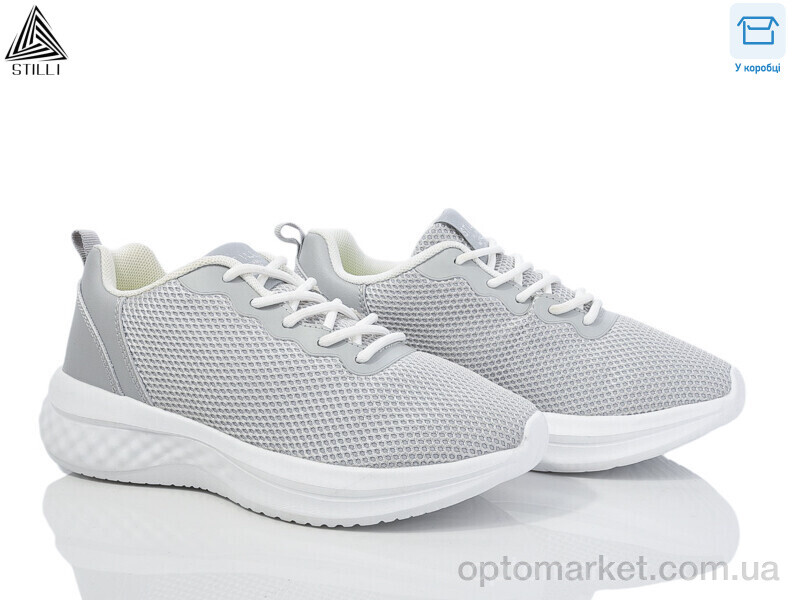 Купить Кросівки жіночі CX960-5 піна Stilli сірий, фото 1