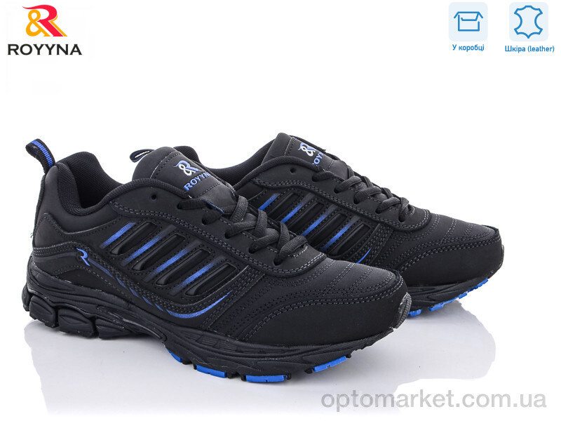 Купить Кросівки жіночі 001L-2 Royyna чорний, фото 1