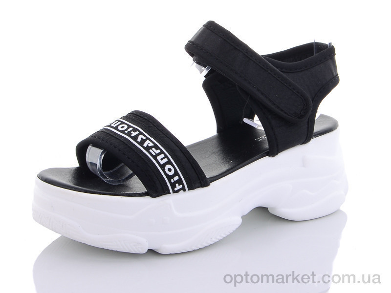 Купить Босоножки женские 006 black Meng Chen черный, фото 1