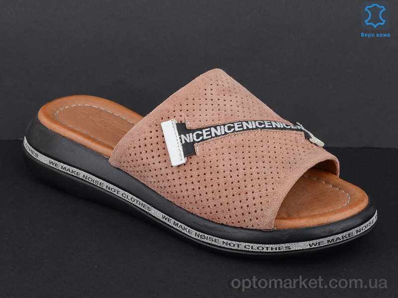 Купить Шльопанці жіночі 01-5 pink Viva Star рожевий, фото 2