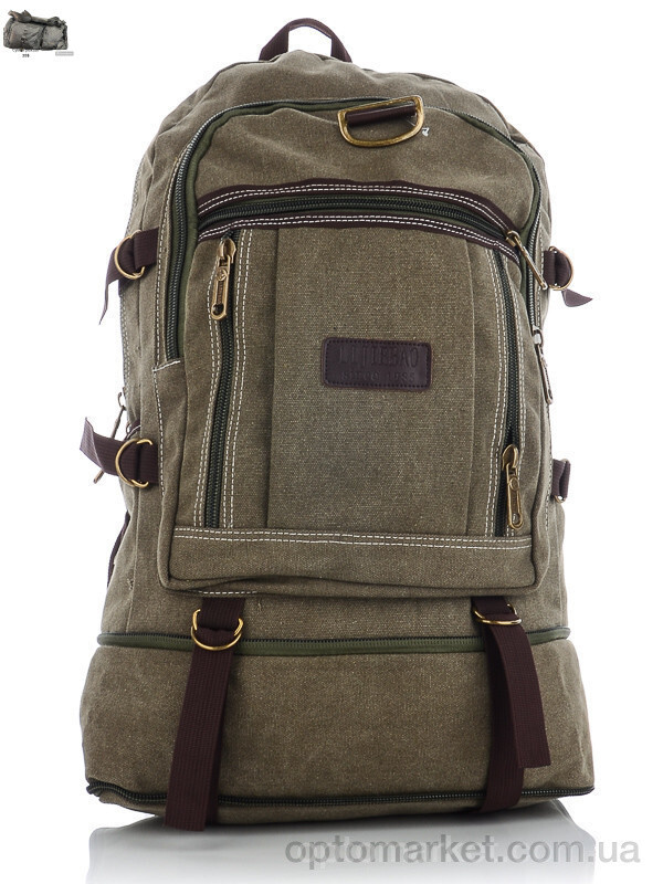 Купить Рюкзак чоловічі 0108 khaki Jomolanma хакі, фото 1