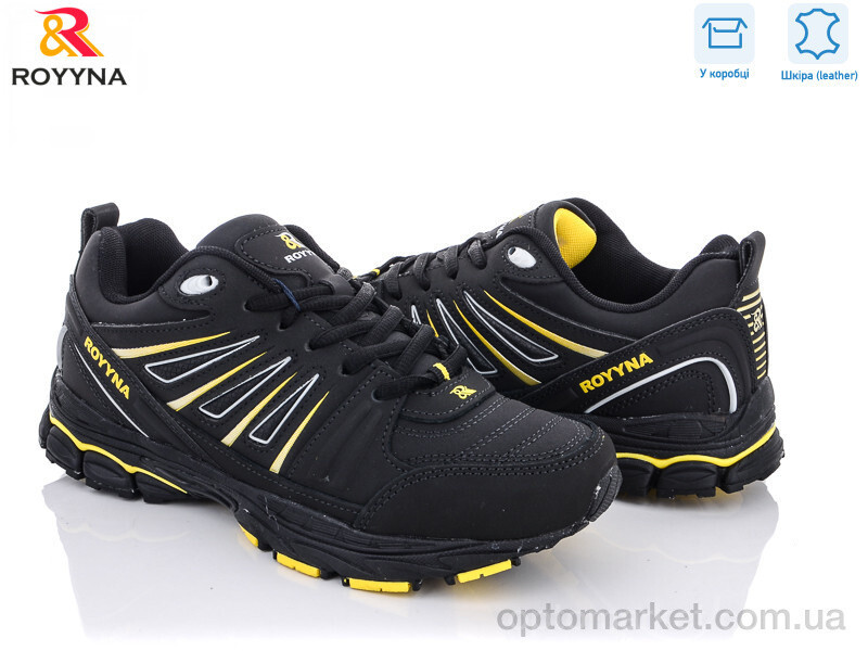 Купить Кросівки жіночі 028D-2 Royyna чорний, фото 1