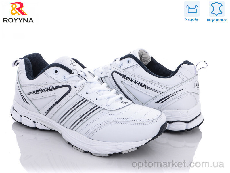 Купить Кросівки чоловічі 032 AВ Royyna білий, фото 1