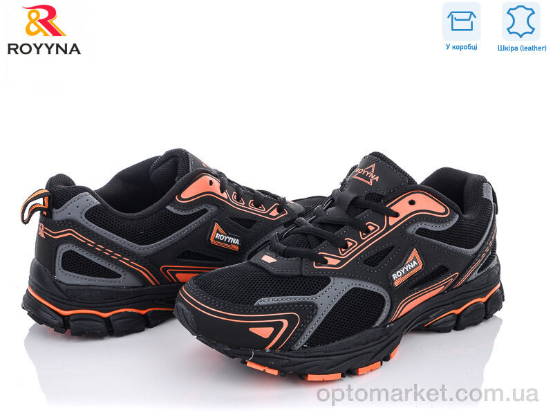 Купить Кросівки жіночі 040S-2 Royyna чорний, фото 1