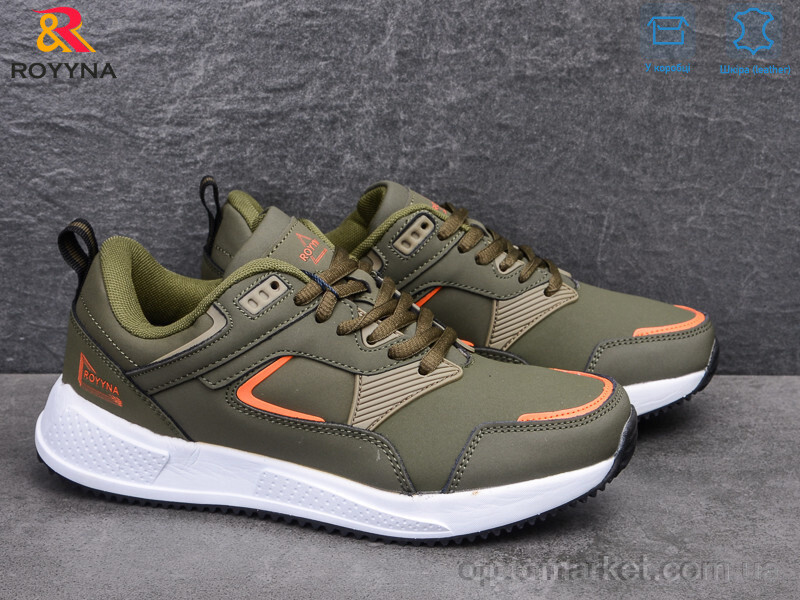 Купить Кросівки жіночі 047B-2 Royyna зелений, фото 2