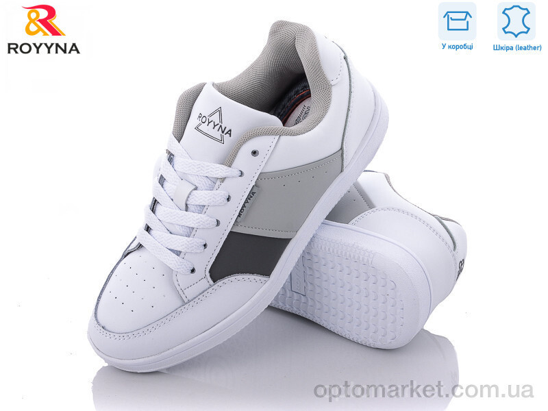 Купить Кросівки жіночі 057A-2 Royyna білий, фото 1