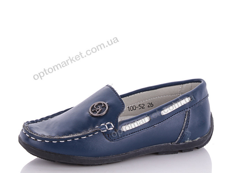 Купить Мокасины детские 100-52 Шалунишка синий, фото 1