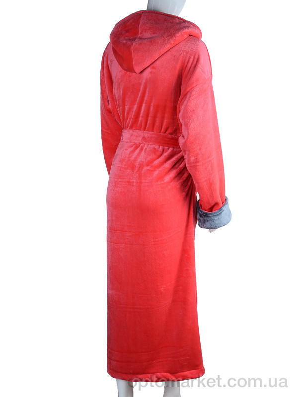 Купить Халат жіночі 100009 pink Sharm рожевий, фото 2