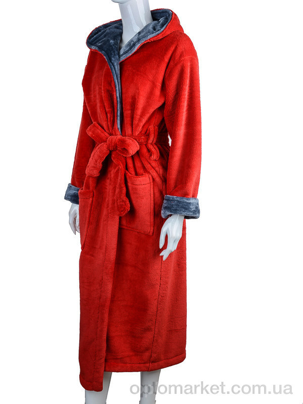 Купить Халат жіночі 100011 red Sharm червоний, фото 1