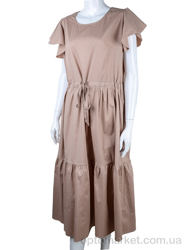 Купить Сукня жіночі 1025 beige Vande Grouff бежевий, фото 1