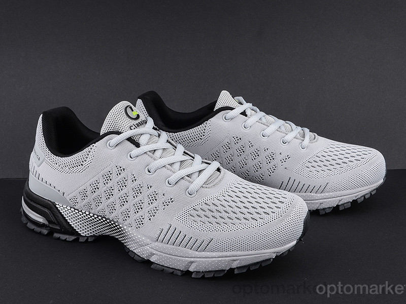 Купить Кроссовки мужчины 1060-1 Classica серый, фото 2