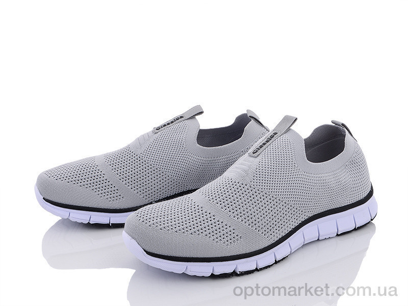 Купить Кроссовки мужчины 1077-1 Classica серый, фото 1