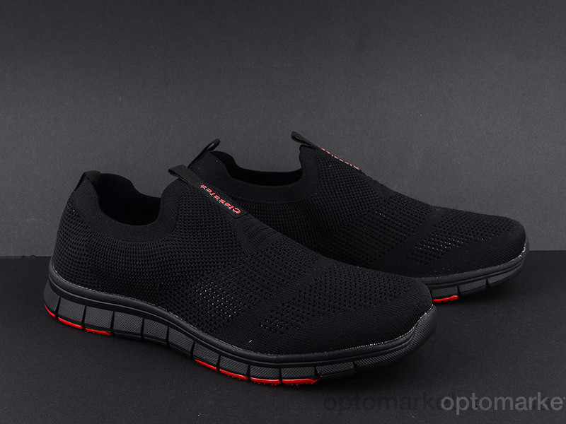 Купить Кроссовки мужчины 1077-5 Classica черный, фото 2