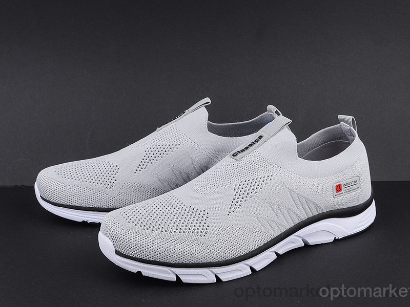 Купить Кроссовки мужчины 1079-1 Classica серый, фото 2