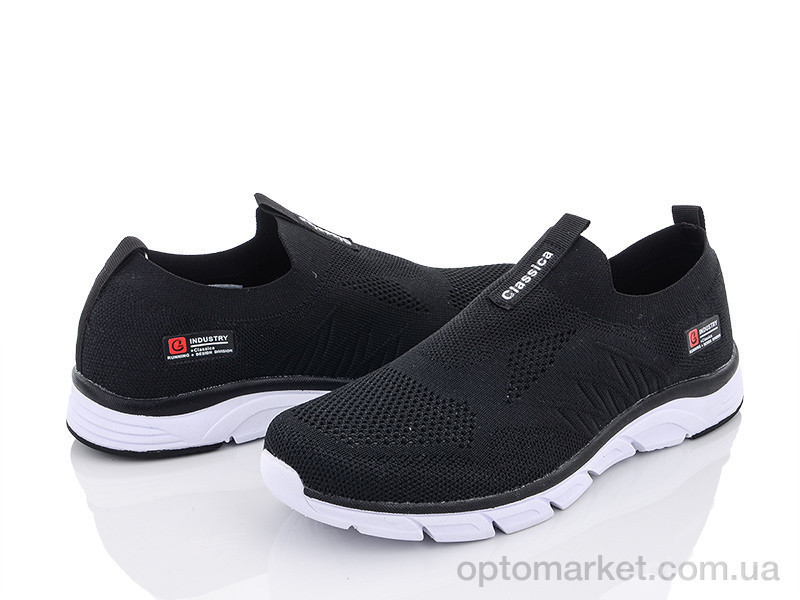Купить Кроссовки мужчины 1079-4 Classica черный, фото 1