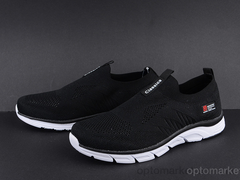 Купить Кроссовки мужчины 1079-4 Classica черный, фото 2