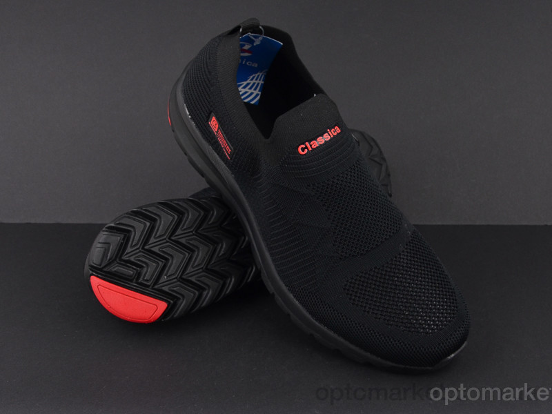 Купить Кроссовки мужчины 1080-5 Classica черный, фото 2