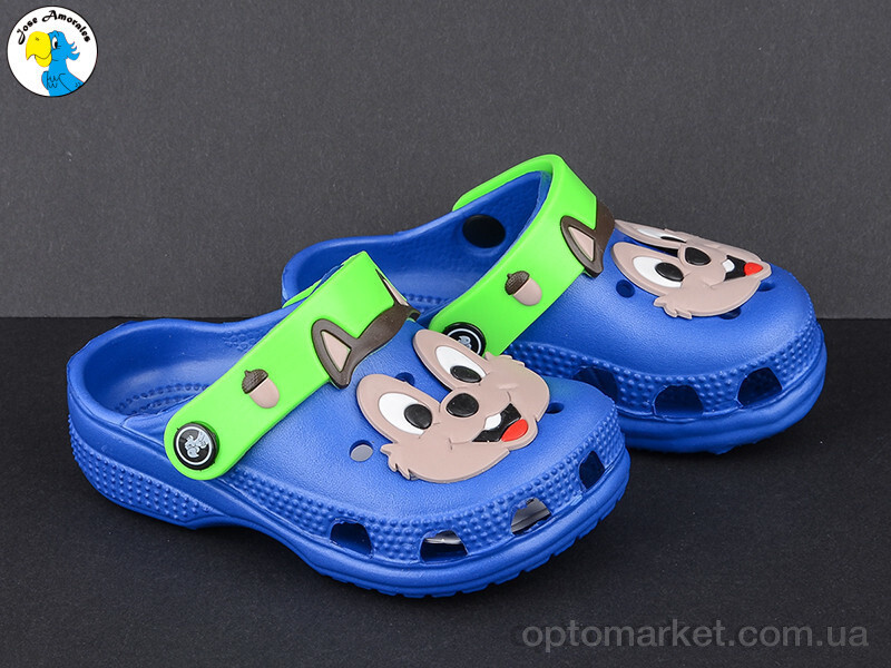Купить Крокси дитячі 116261 Jose Amorales синій, фото 2