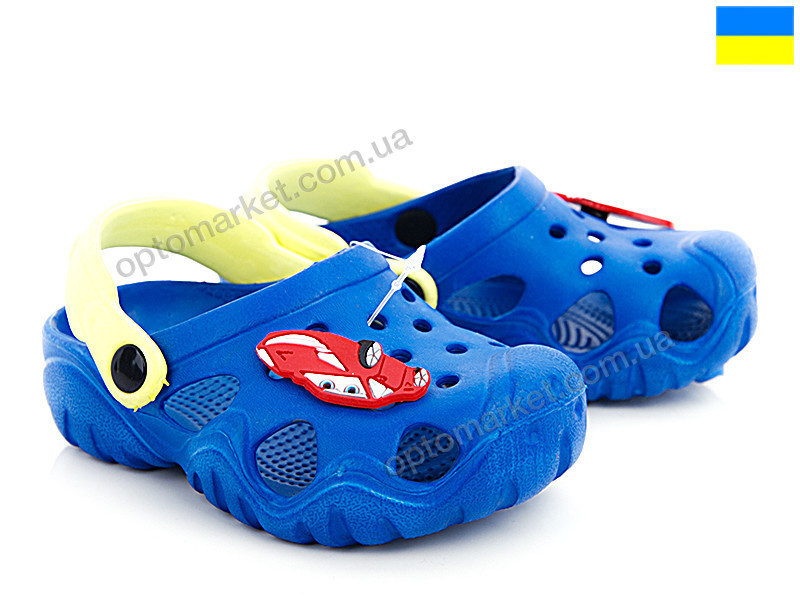 Купить Кроксы детские 117071 Jose Amorales синий, фото 1
