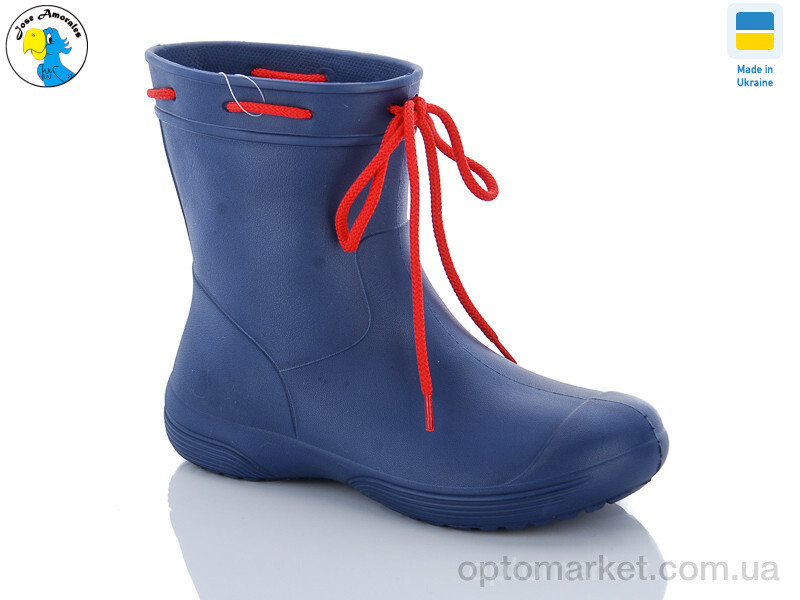 Купить Чоботи з піни жіночі 119200 Jose Amorales синій, фото 1
