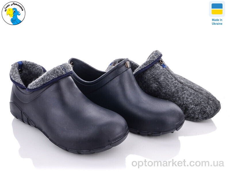 Купить Галоші чоловічі 119501 Jose Amorales синій, фото 1