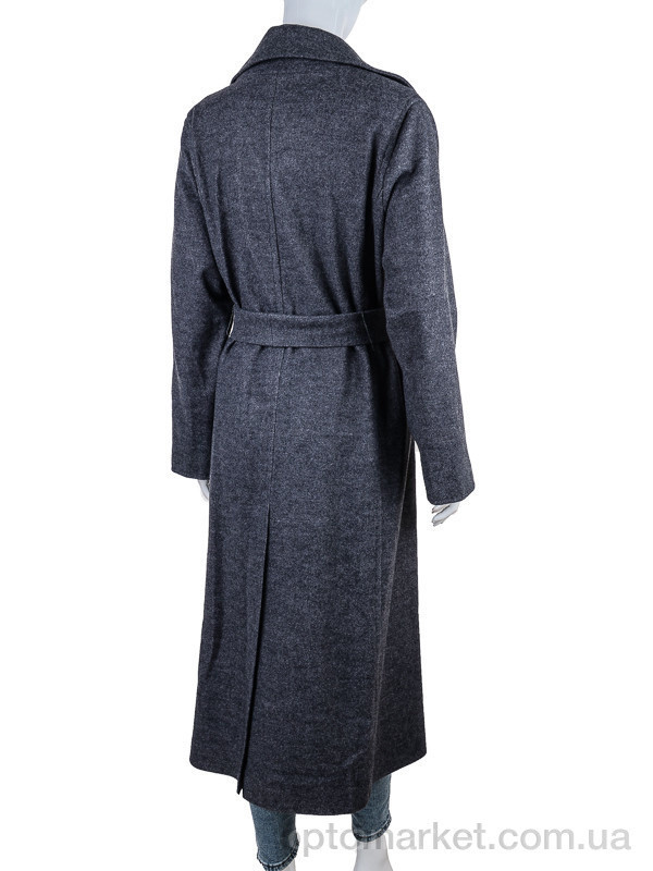 Купить Пальто женские 1201 d.grey Minya серый, фото 2