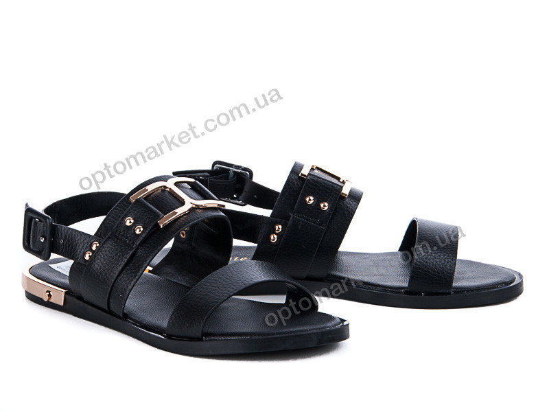 Купить Босоножки женские 125371 Allshoes черный, фото 1