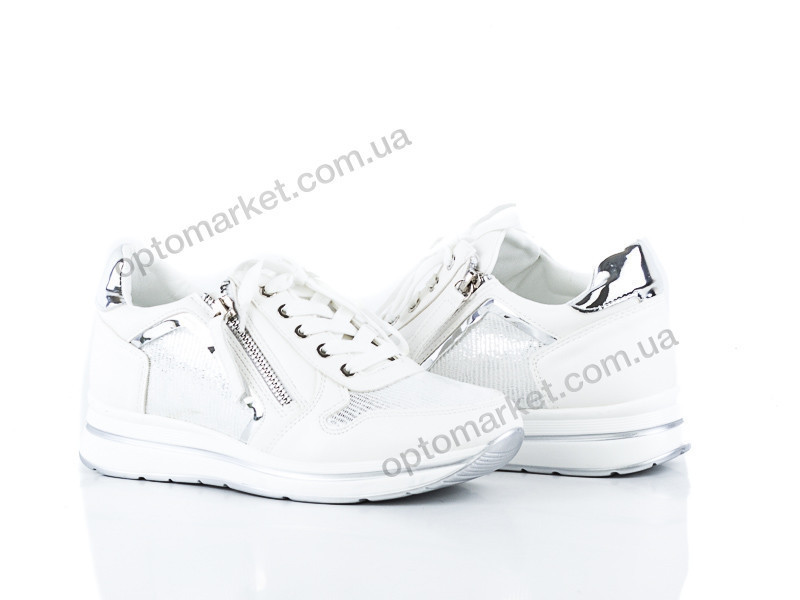 Купить Кроссовки женские 135032 Allshoes белый, фото 1