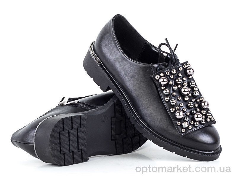 Купить Туфли женские 135276 Allshoes черный, фото 1