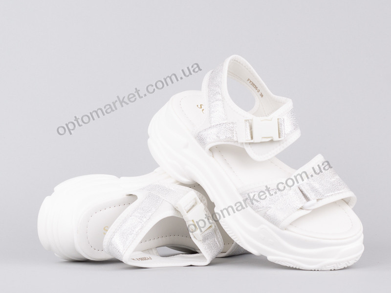 Купить Босоножки женские 140469 Sopra белый, фото 1