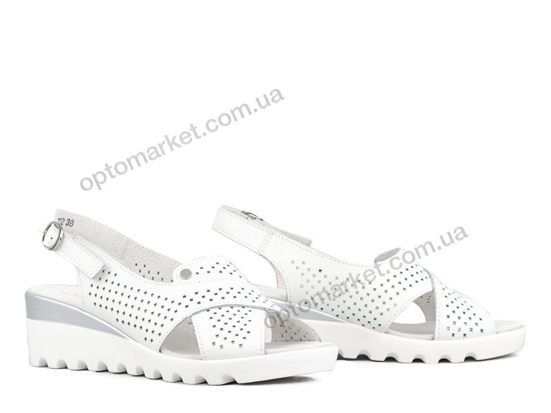 Купить Босоножки женские 140913 Allshoes белый, фото 1