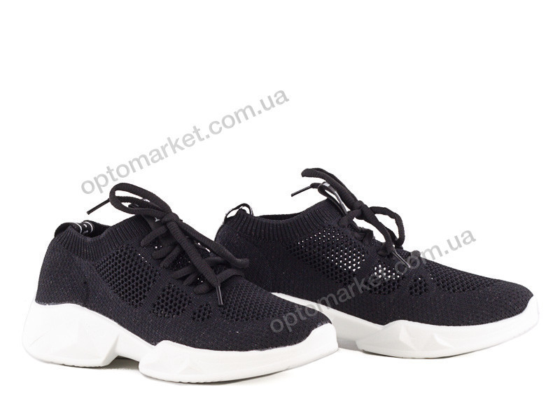 Купить Кроссовки женские 141132 Lonza черный, фото 1