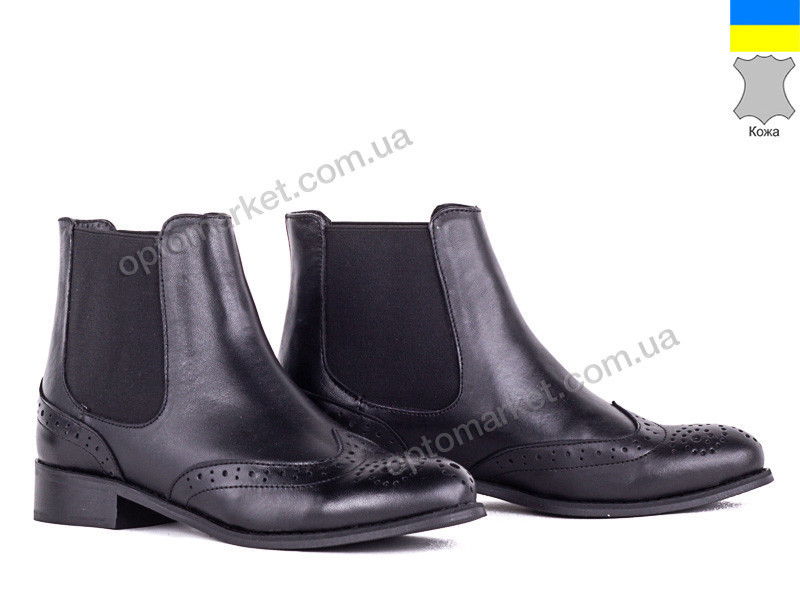 Купить Ботинки женские 142766 Lonza черный, фото 1