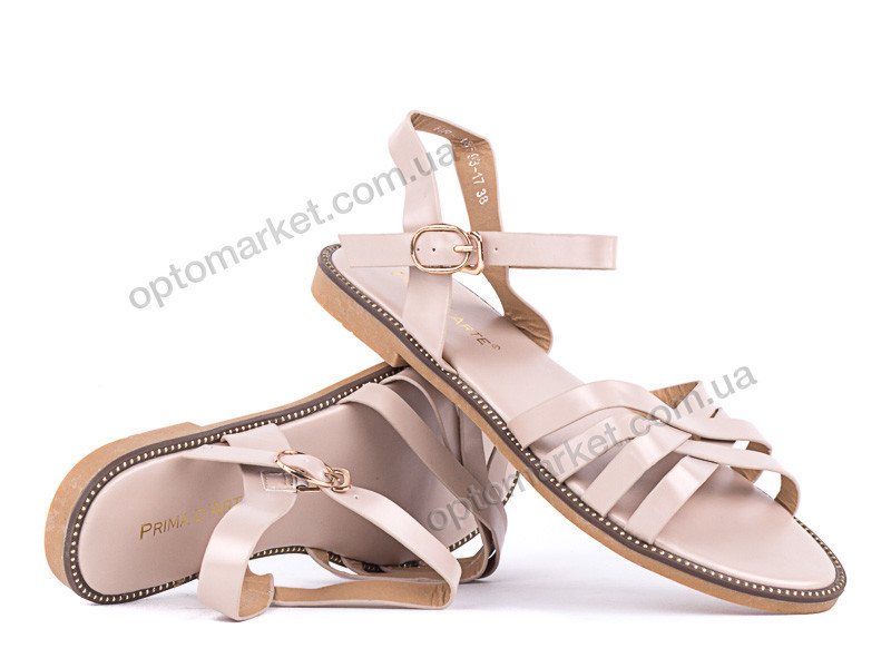 Купить Босоножки женские 143012 Prima D'Arte бежевый, фото 1