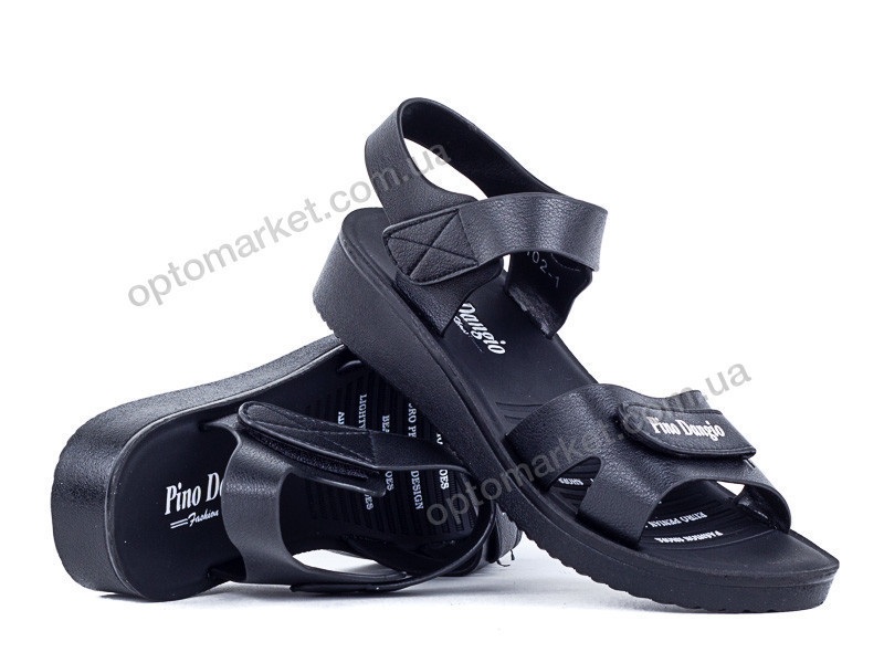 Купить Босоножки женские 143853 Pino Dangio черный, фото 1