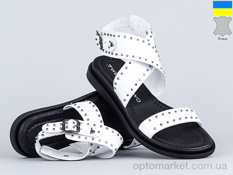 Купить Босоножки женские 144574 Lonza белый, фото 1