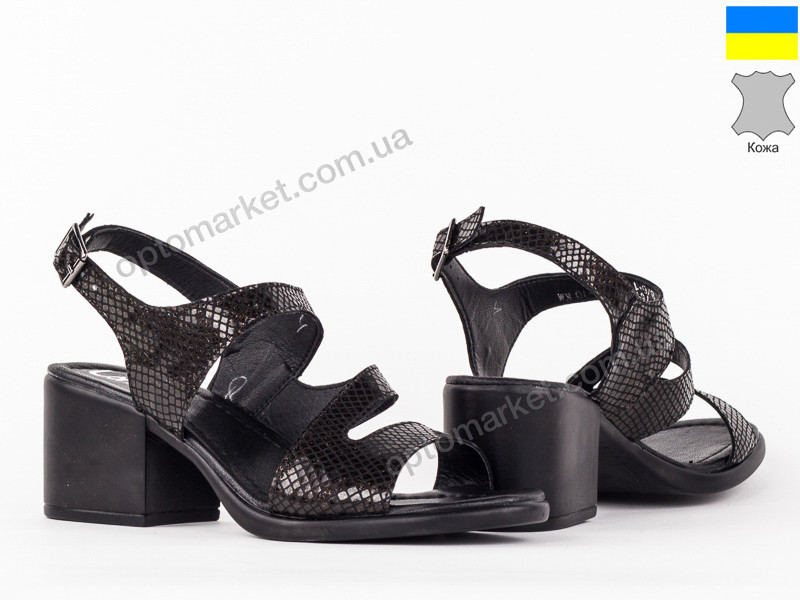 Купить Босоножки женские 145038 Lonza черный, фото 1