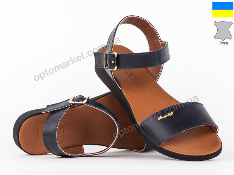 Купить Босоножки женские 145075 Lonza синий, фото 1