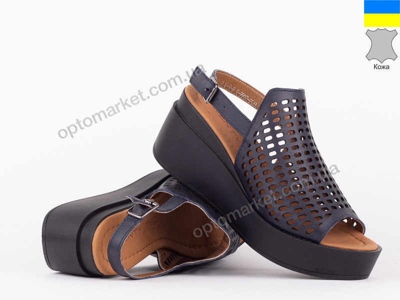 Купить Босоножки женские 145678 Lonza синий, фото 1