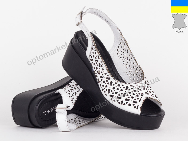 Купить Босоножки женские 146148 Lonza белый, фото 1