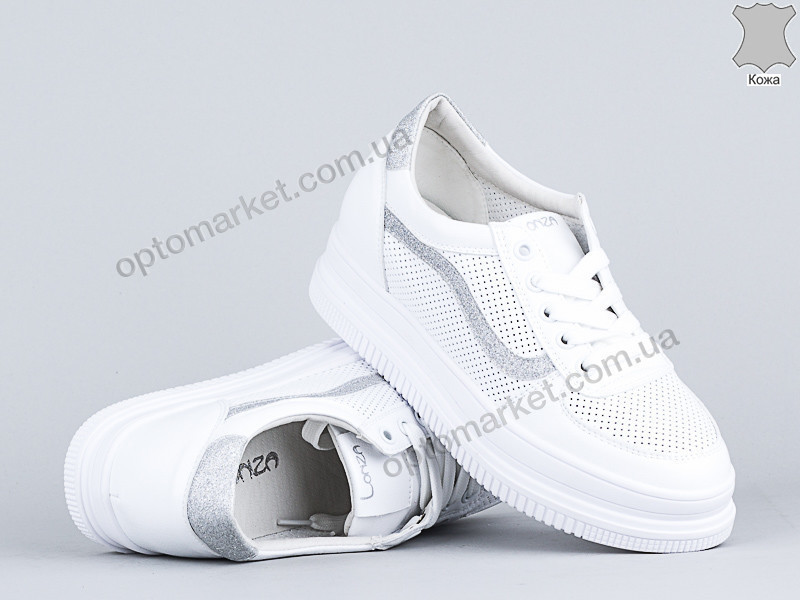 Купить Кроссовки женские 147218 Lonza белый, фото 1