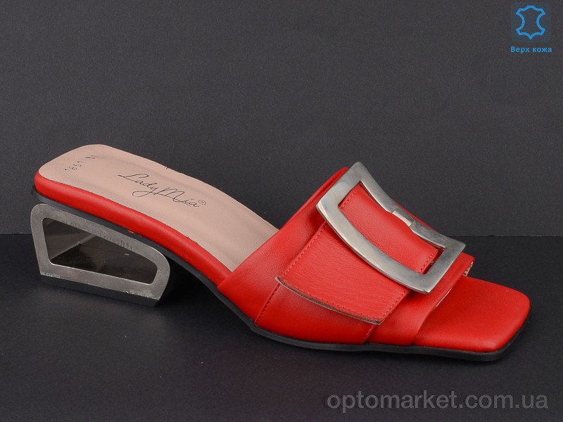 Купить Шльопанці жіночі 148-18 red Lady Mia червоний, фото 2