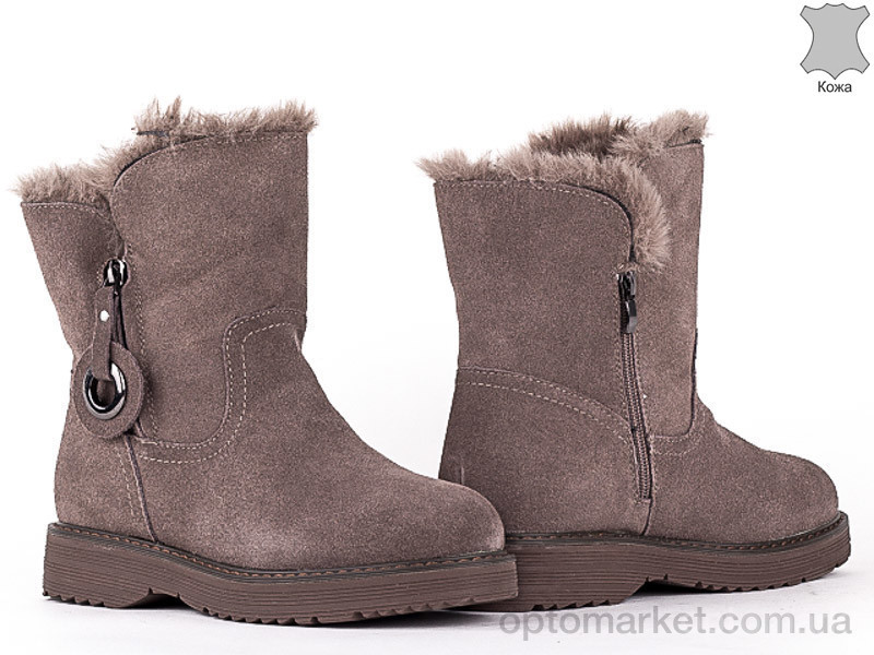 Купить Ботинки женские 148092 Allshoes Бежевый, фото 1