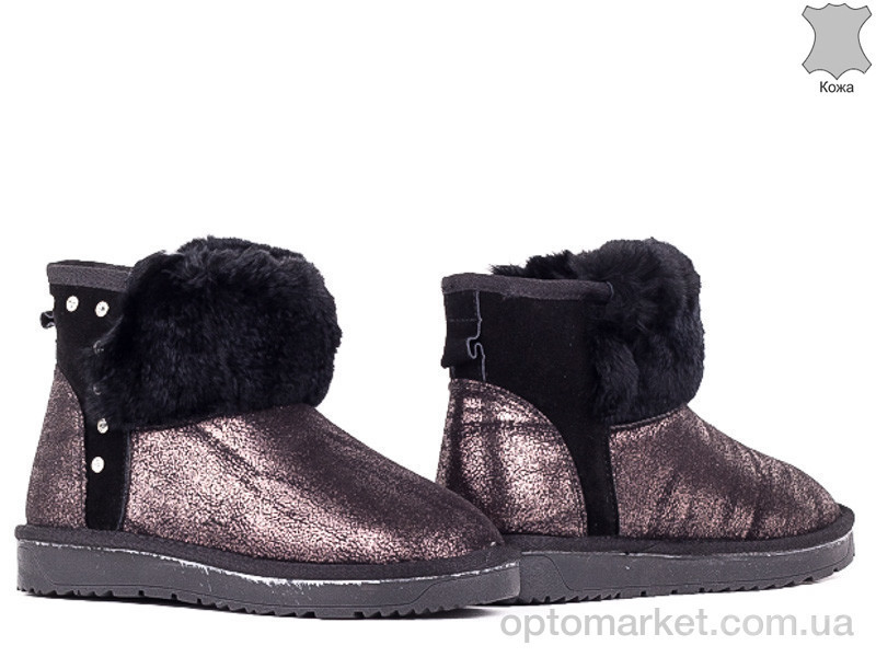 Купить Угги женские 148107 Allshoes Бронзовый, фото 1