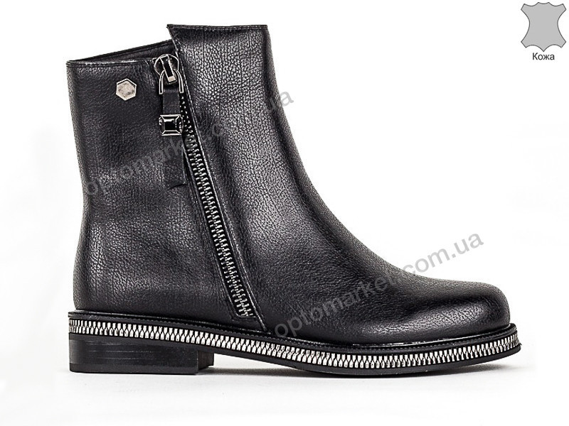 Купить Ботинки женские 148538 Anna Lucci черный, фото 2