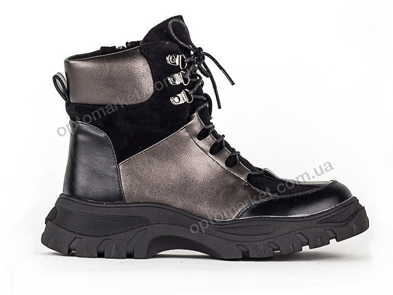 Купить Ботинки женские 148585 Fabio Monelli черный, фото 2