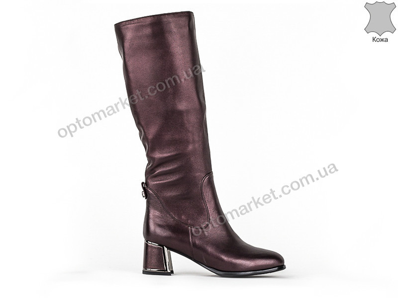 Купить Сапоги женские 148655 Anna Lucci бордовый, фото 2
