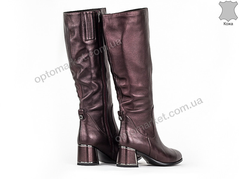 Купить Сапоги женские 148655 Anna Lucci бордовый, фото 3