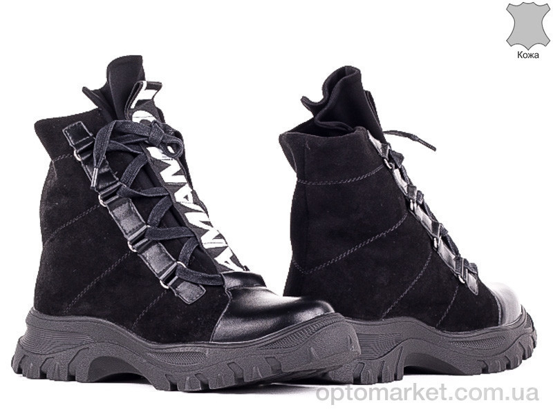 Купить Ботинки женские 148735 Prima D'Arte Черный, фото 1