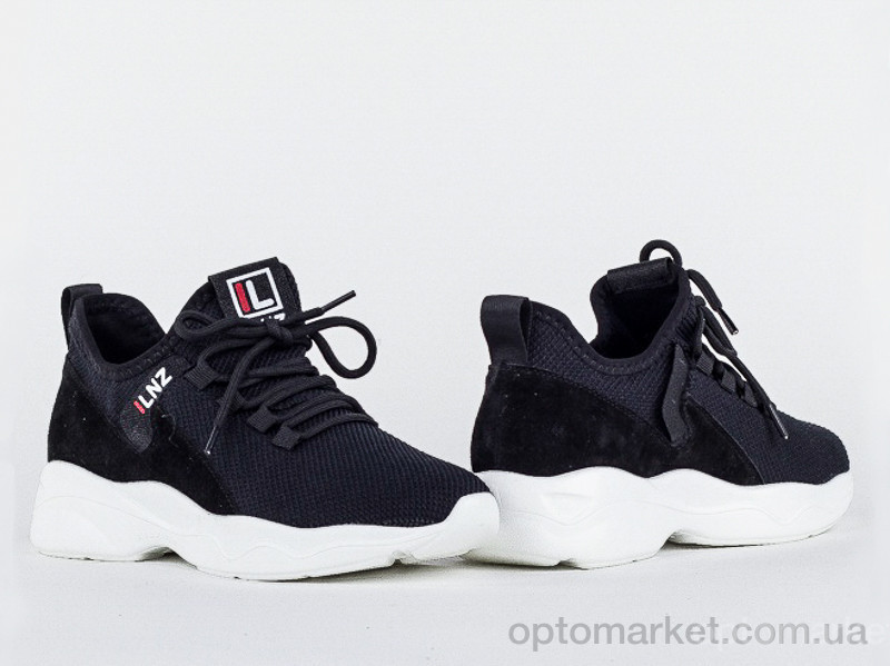 Купить Кроссовки женские 150064 Allshoes черный, фото 1